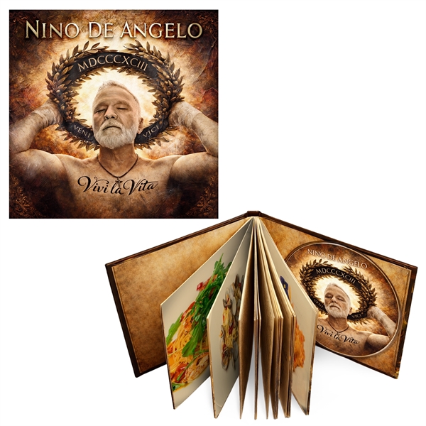 Nino de Angelo – Vivi la Vita, Mediabook CD