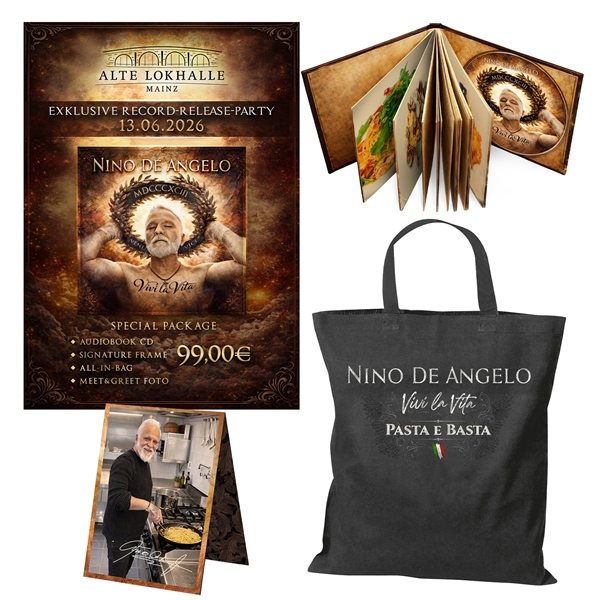 Nino de Angelo – Mainz - 13.06.2026, Ticket Bundle
