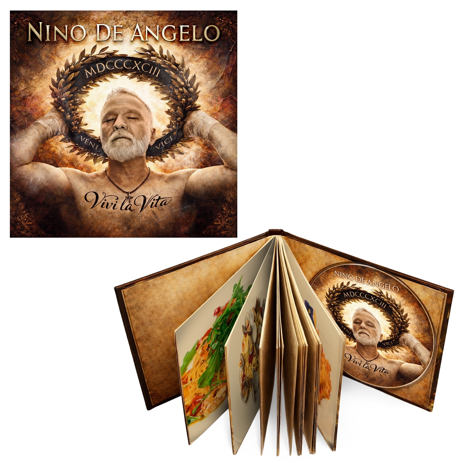 Nino de Angelo – Vivi la Vita, Mediabook CD