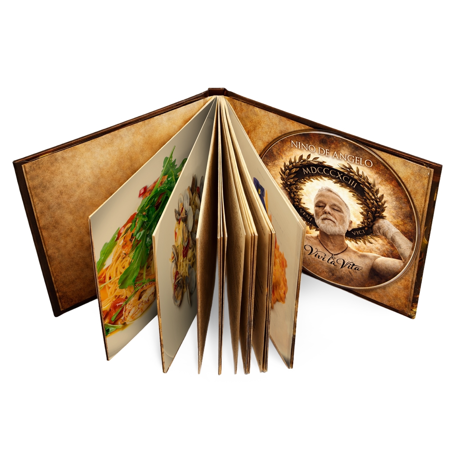 Nino de Angelo – Pasta e Basta, CD+Damen Bundle