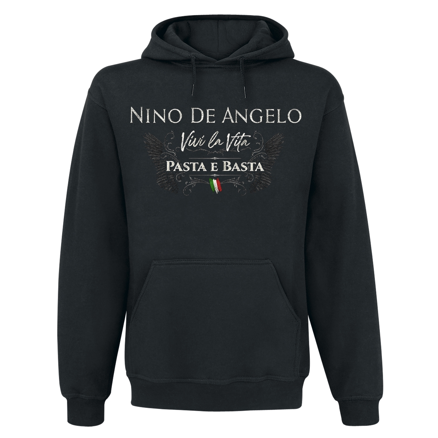 Nino de Angelo – Pasta e Basta, CD+Hoodie Bundle